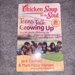 Chicken Soup for the Soul. Teens Talk Growing Up